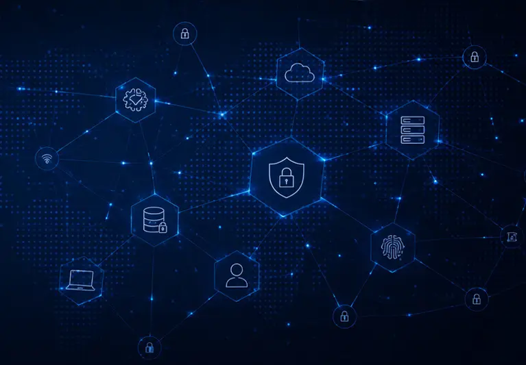 Connected technology systems for managed IT services